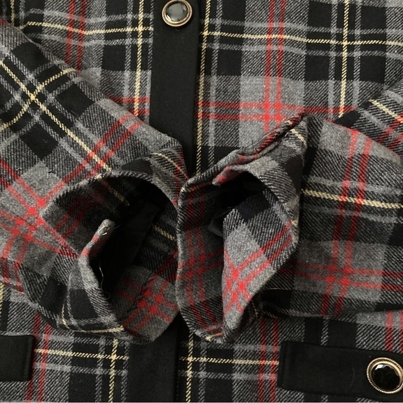 Pendleton Virgin Wool Plaid Jacket | Size 16 - Picture 9 of 9